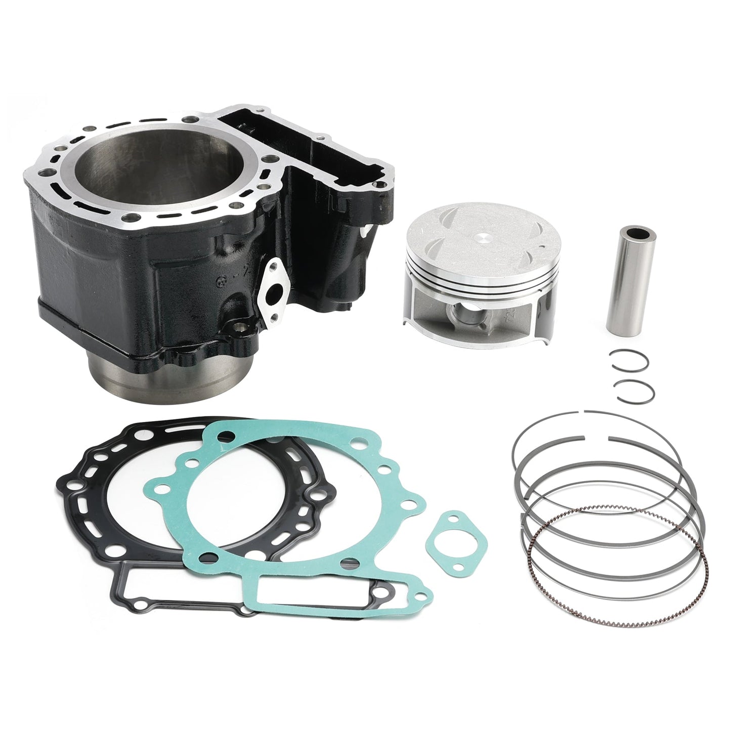 11005-0097 11060-1110 Kit di ricostruzione della parte superiore del cilindro e del pistone per Kawasaki KLR650 KLR 650 2008-2018