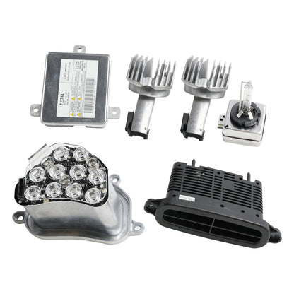 Kit diodo modulo LED lampadina ballast xeno RH per BMW Serie 5 528i 535i 2011-2013