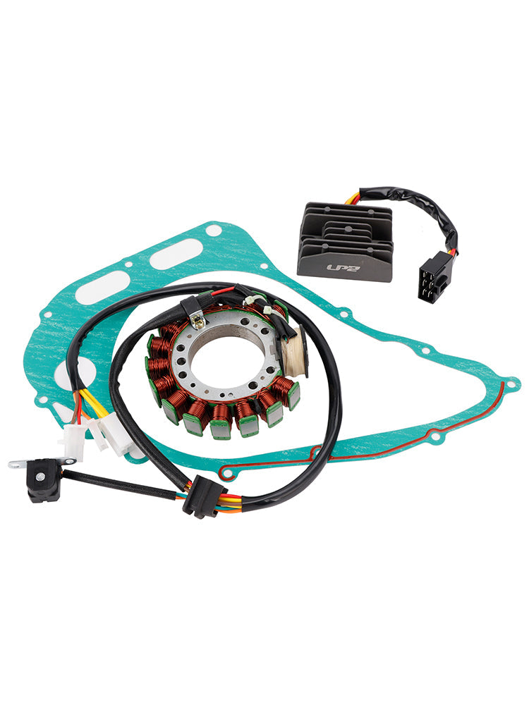 1990 per Suzuki DR800S Regolatore di statore raddrizzatore e guarnizione 3210144B01