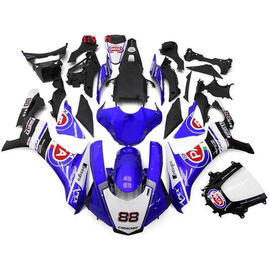 Kit carenatura BODYWORK ABS di plastica per Yamaha YZF 1000 R1 2015-2019