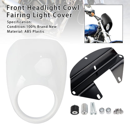 Copertura faro anteriore Sportster Dyna XL 883 1200 FX dal 1973 in poi