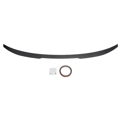 Spoiler posteriore in fibra di carbonio per BMW Serie 4 G22 G82 Coupé 2020+ stile M4