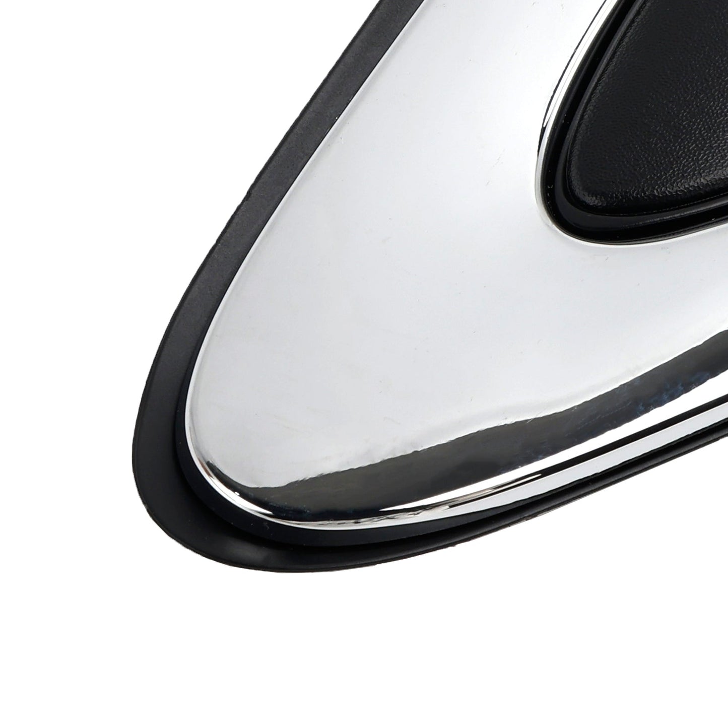 Modanatura angolare di copertura dello specchietto retrovisore lato guidatore sinistro per Chrysler 200 2015-2017