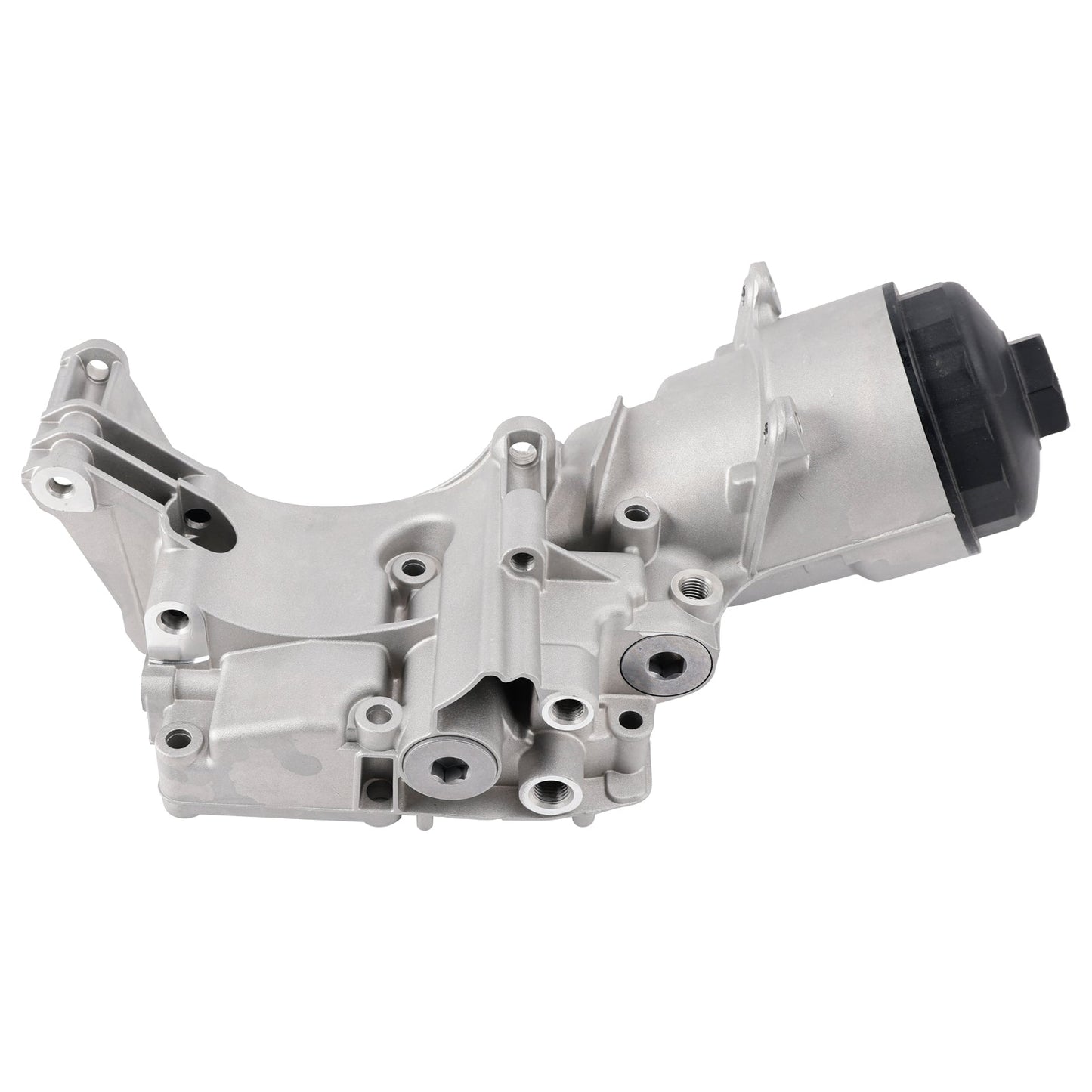 11421713838 1713838 Per BMW X3 E83 2004-2006 L6 2.5L 3.0L Tutti gli stili di carrozzeria Alloggiamento del filtro del radiatore dell'olio motore