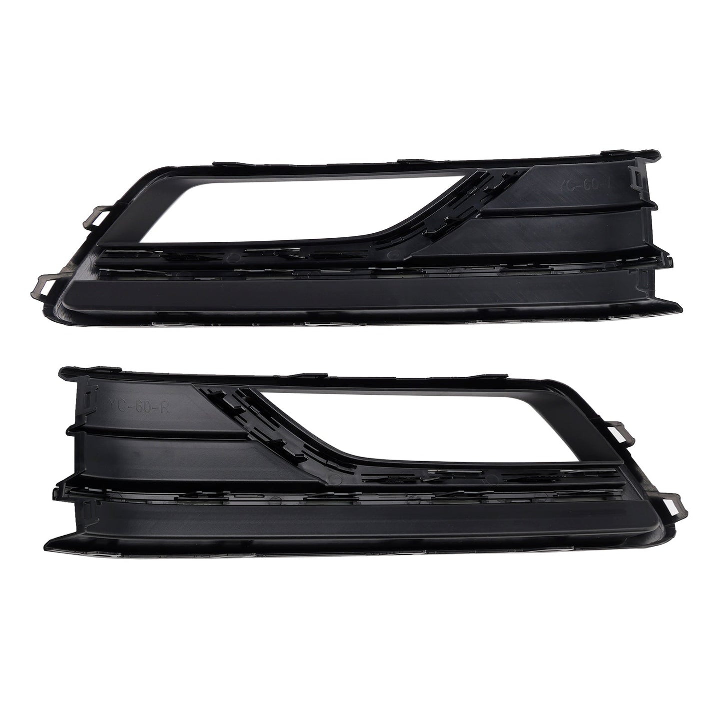 2 pezzi Griglia di copertura per fendinebbia compatibile con VW Passat B8 NMS (auto USA) 2016-2018