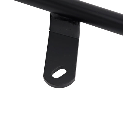 Portapacchi posteriore per BMW R 12 GS R12 G/S, colore nero, per modelli 2025 e 2026.
