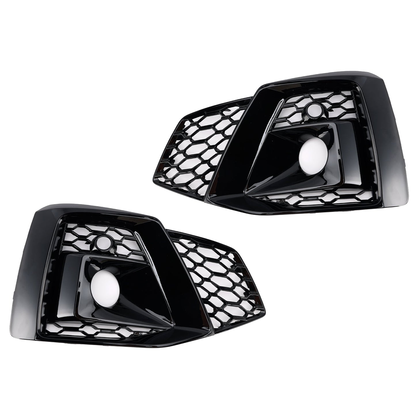 Griglia di copertura fendinebbia paraurti anteriore Audi A5 S-line S5 2020-2023 2 pezzi 8W6807682T3Q7