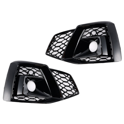 Griglia di copertura fendinebbia paraurti anteriore Audi A5 S-line S5 2020-2023 2 pezzi 8W6807682T3Q7