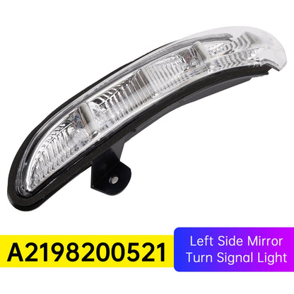 Indicatore di direzione specchietto laterale sinistro per Mercedes-Benz W216 W221 W211 A2198200521