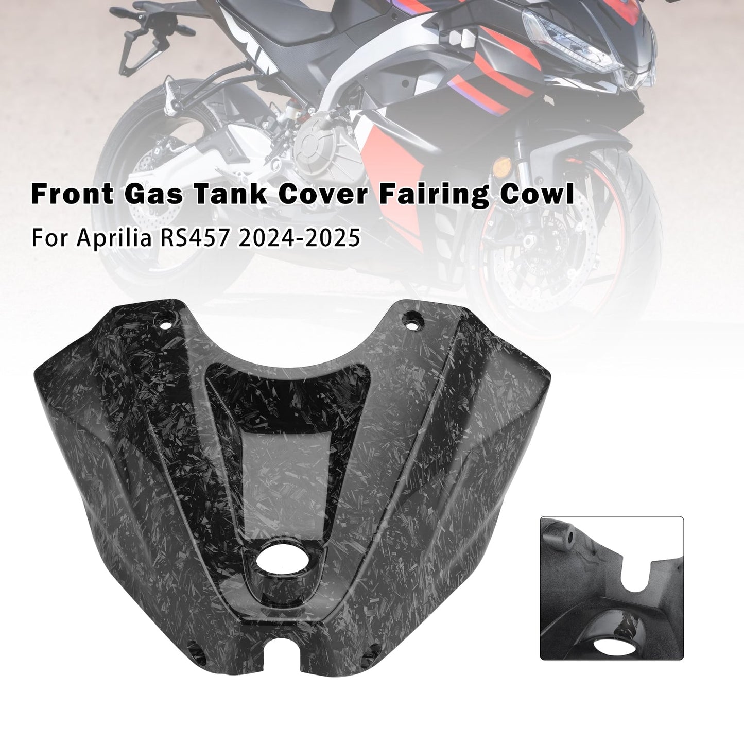 Carenatura del serbatoio del carburante anteriore Aprilia RS457 RS 457 2024-2025