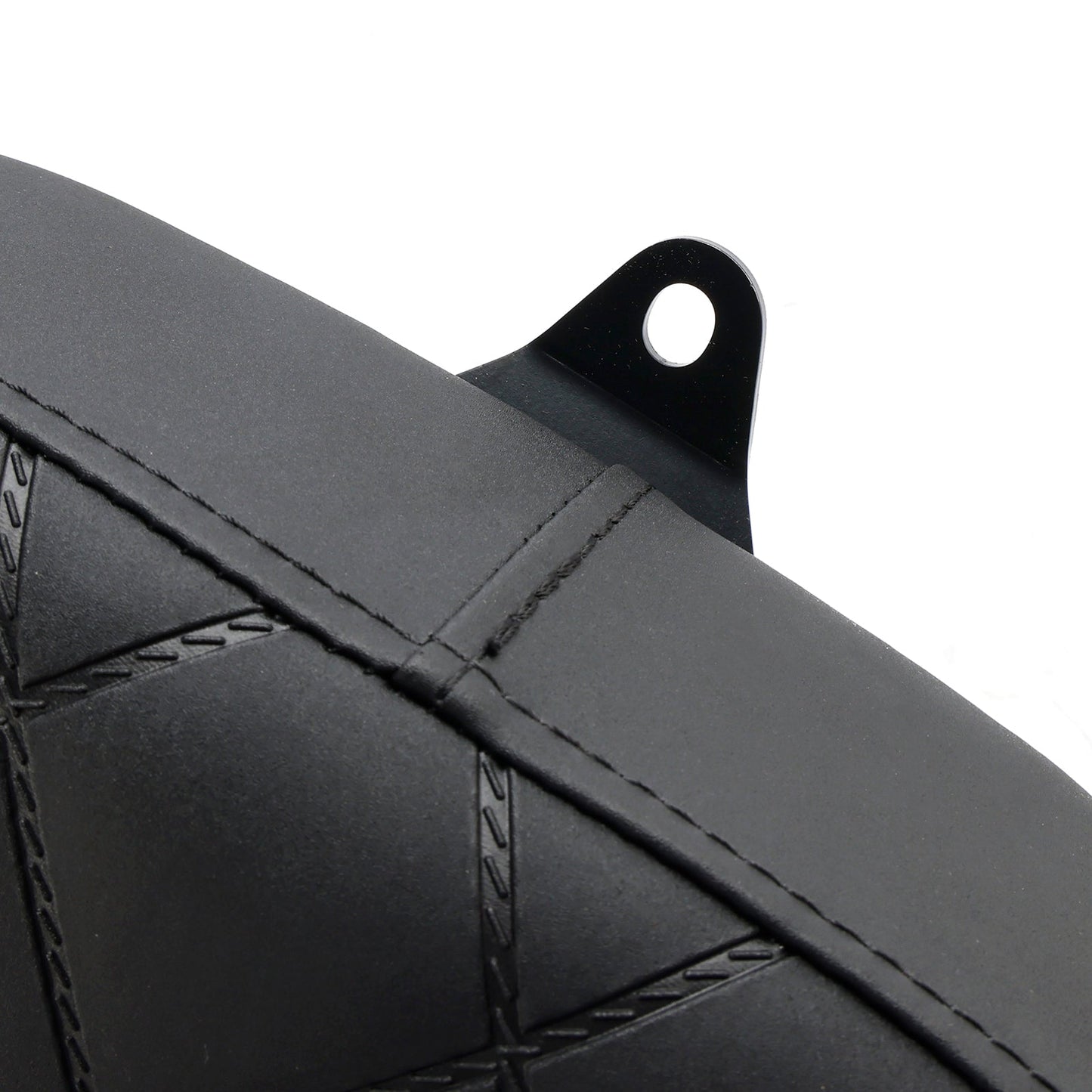 Cuscino passeggero posteriore piatto in PU marrone per HONDA Cross Cub 110 CC110 del 2023
