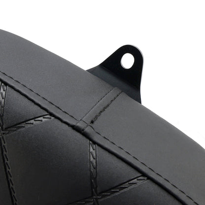 Cuscino passeggero posteriore piatto in PU marrone per HONDA Cross Cub 110 CC110 del 2023
