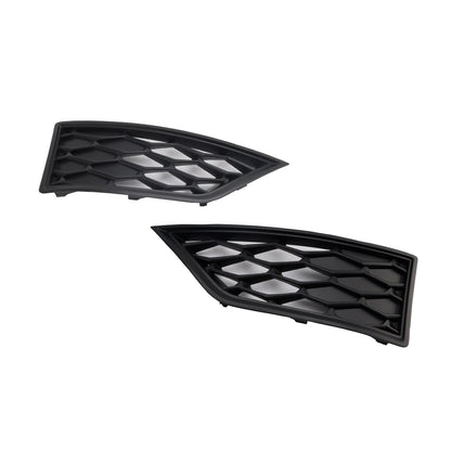 Griglia fendinebbia anteriore a nido d'ape nera per Seat Leon Cupra 5F 2012-2017