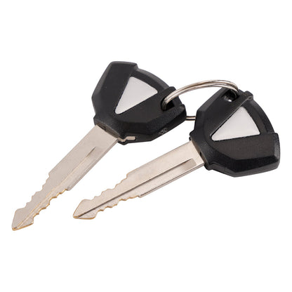 Set di blocco dell'interruttore di accensione per Kawawaki W 800 EJ800 2019-2025 Blocco del tappo del serbatoio del casco