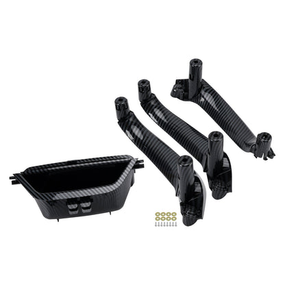 Kit maniglia interna porta in fibra di carbonio 51417250307 per BMW X3 (F25) X4 (F26)