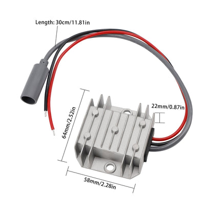 Mini adattatore 12V convertitore step-up CC 12V/24V a 30V 3,5A 105W Smart Boost