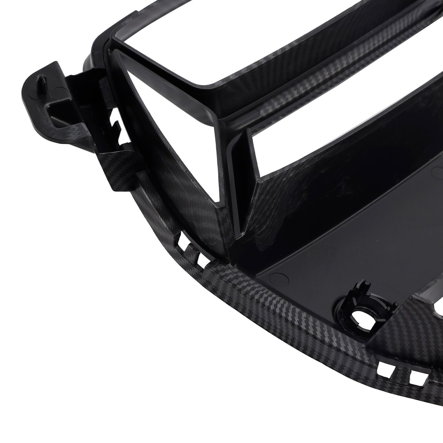 Griglia paraurti anteriore stile CSL per BMW M3 G80 M4 G82 2021-2026, nero lucido