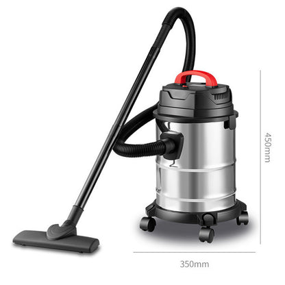 Aspirateur 1800W, aspirateur sec et humide, aspirateur industriel 18L Steel Stainless