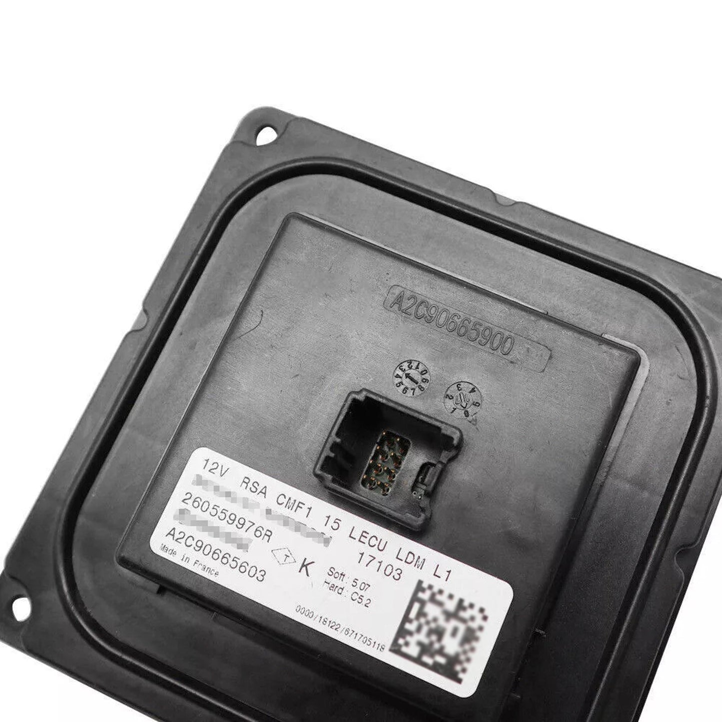 Modulo di controllo della centralina fari a LED A2C90665603, 260559976R