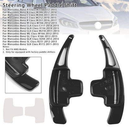Leva del cambio al volante per Mercedes-Benz A B C GL GLA 12-15