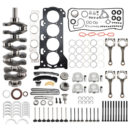 Kit di revisione e ricostruzione del motore TOYOTA PRIUS PRIME 1.8L 2017-2020, bielle, distribuzione, 2ZR-FE 11791-22020