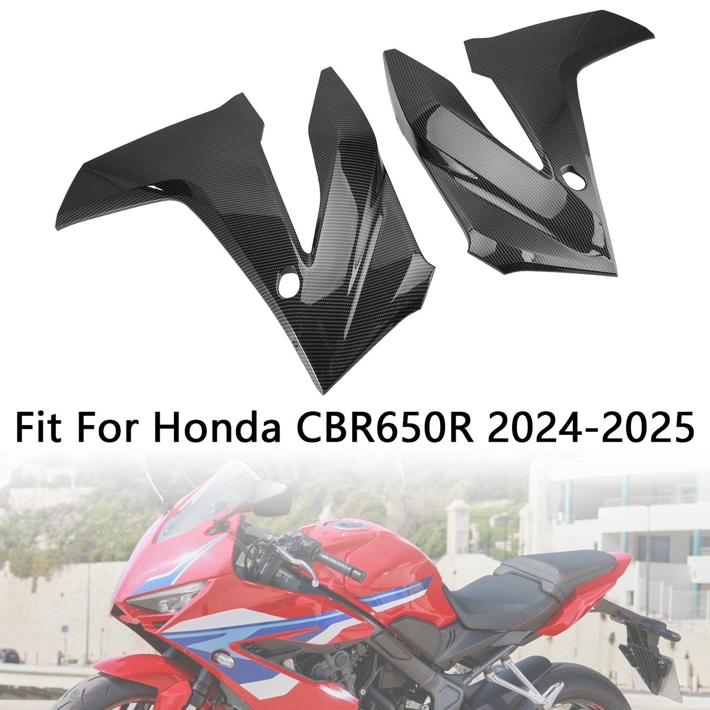 Carenatura laterale, pannello di copertura, carenatura del corpo, Honda CBR650R 2024-2025
