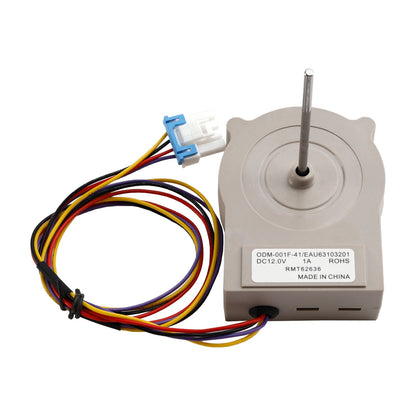 EAU63103201 Motore ventola evaporatore frigorifero per Kenmore per LG