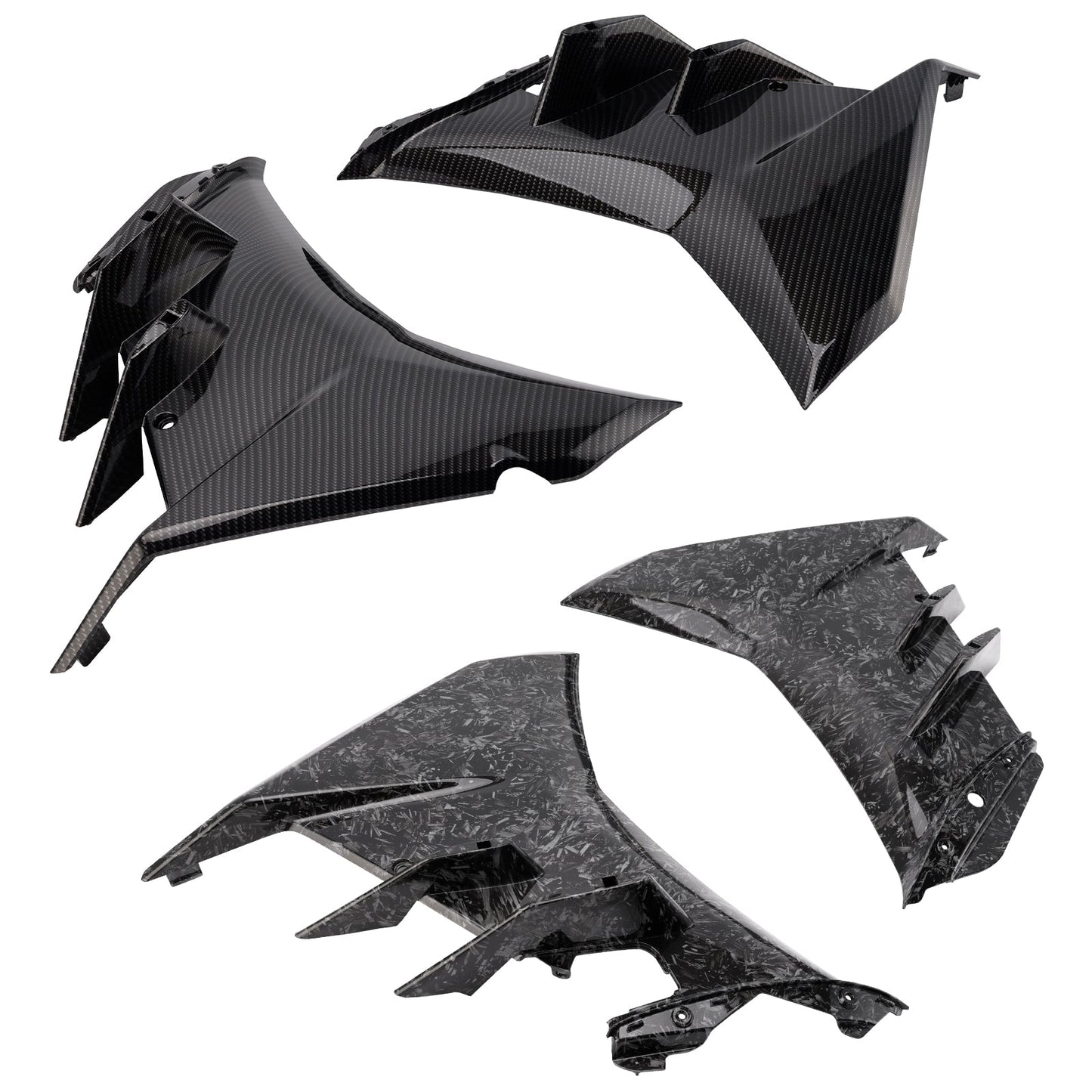 Pannello di copertura del telaio laterale per Aprilia RSV4 2021-2024