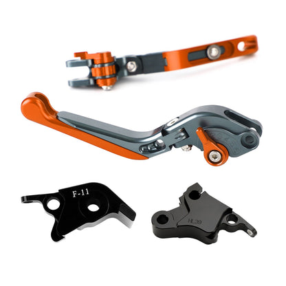 Leva freno frizione regolabile adatta per CFMOTO 700CL-X Sport 2021-2024