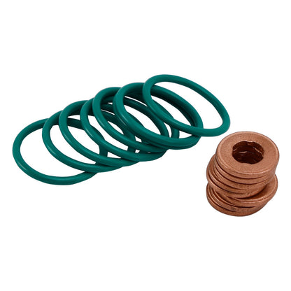 Guarnizione O-ring iniettore carburante 97327722 compatibile con Chevy Express e Cadillac 94013303