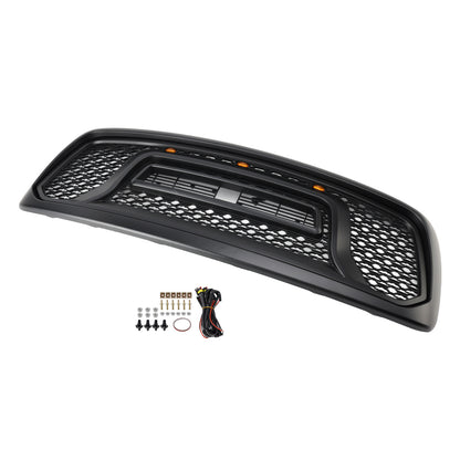 Griglia paraurti anteriore stile Rebel Dodge RAM 1500 2002-2005