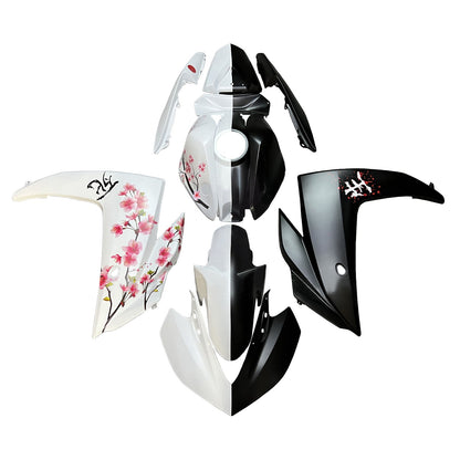 Kit carenatura iniezione ABS per Yamaha YZF-R3 2014-2018 R25 2015-2017