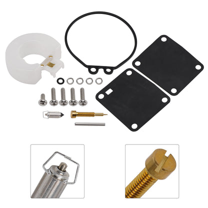 Kit di revisione carburatore per Yamaha 6hp 8hp Nissan 5hp 8hp 11502M 369-871221