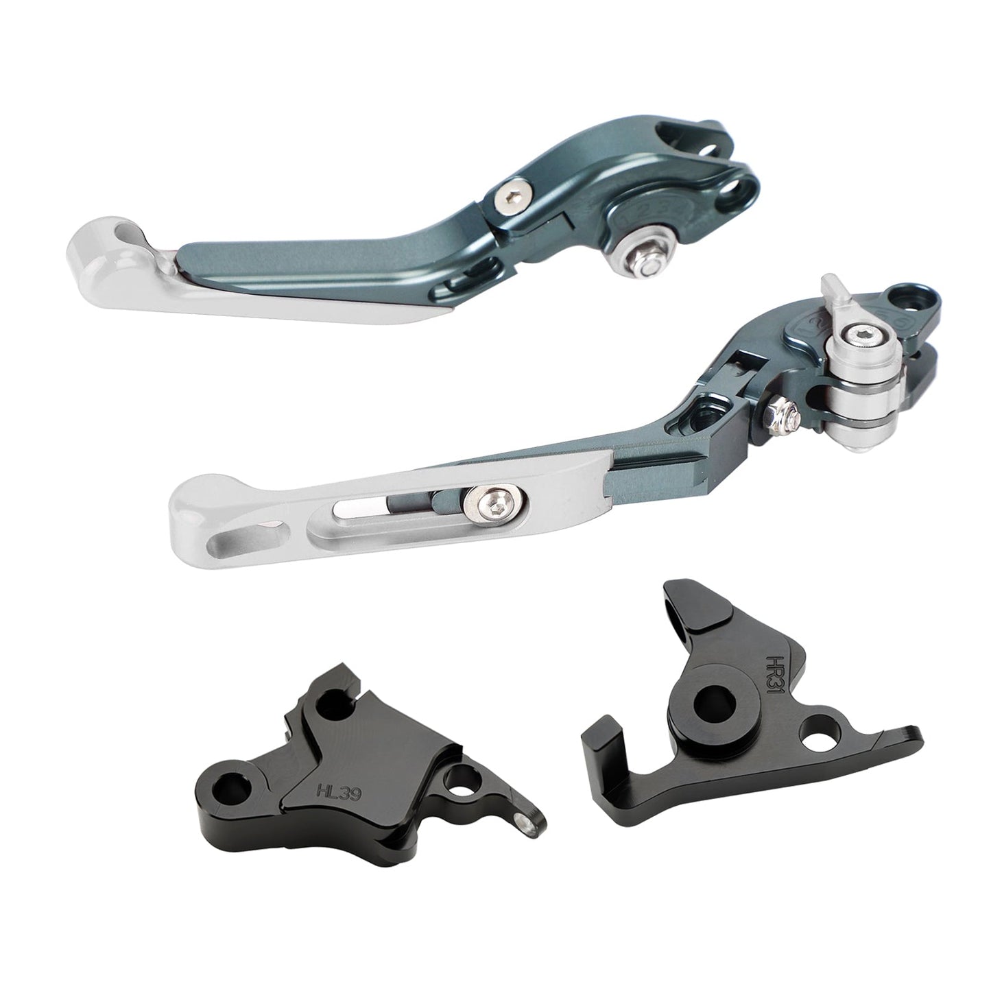 Leva freno frizione regolabile adatta per CFMOTO 450SS 450SR 21-23 450NK 23-24