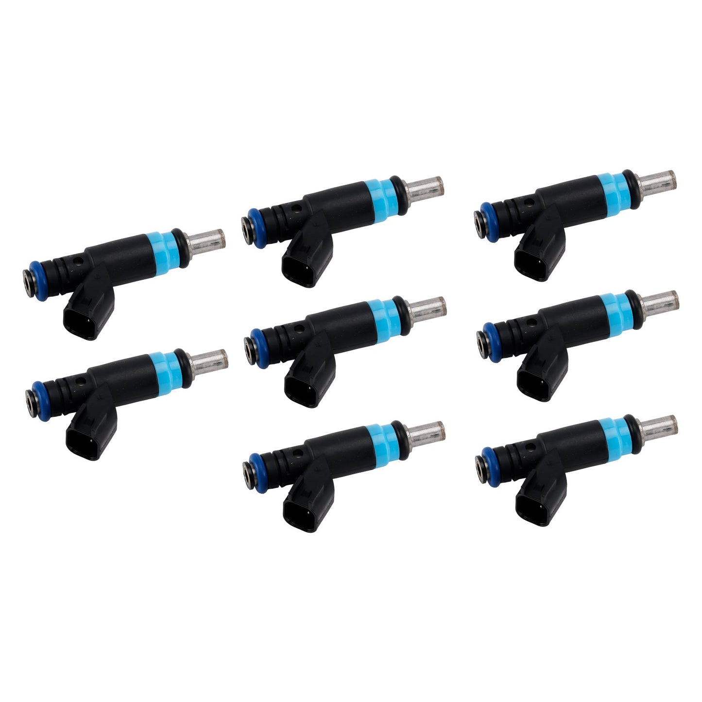 Iniettore di carburante 8 pezzi 05038337AB compatibile con Dodge Charger e Grand Cherokee dal 2012 al 2021