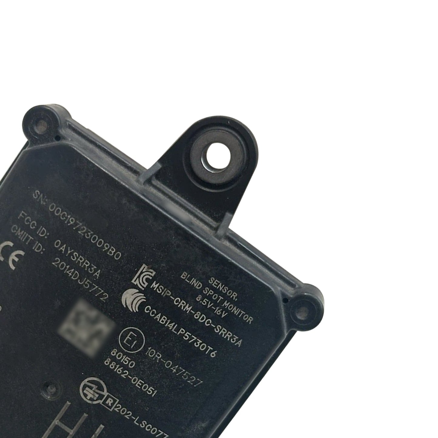 Modulo sensore radar per angolo cieco posteriore per Toyota Highlander 2017-2019, codice 88162-0E051