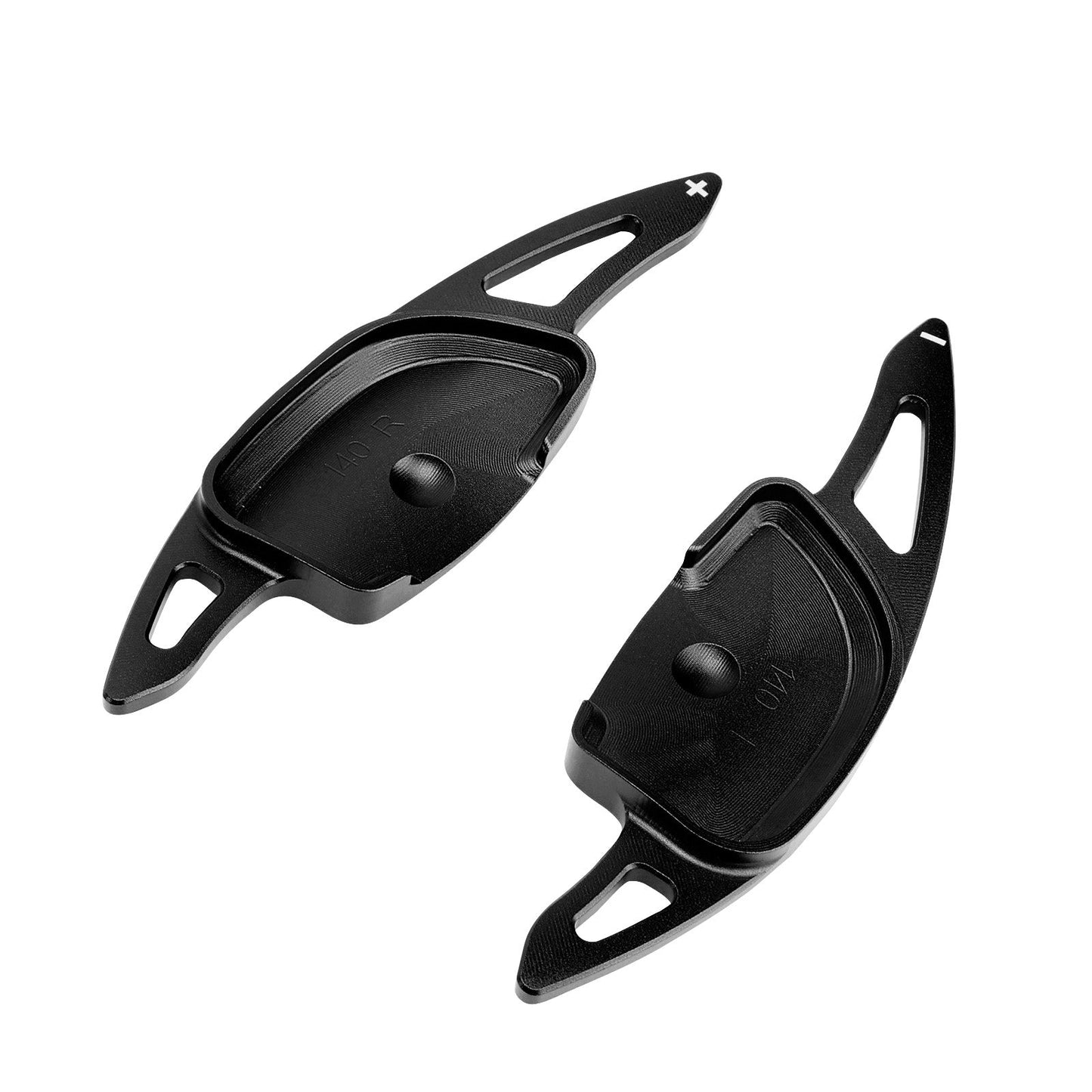 Palette del cambio al volante per Hyundai Ioniq 5 2021-23 in alluminio nero