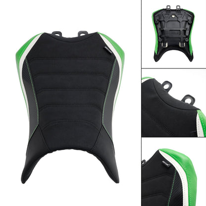 Sella passeggero anteriore per Kawasaki Ninja 1000SX 2022-2023, colore verde
