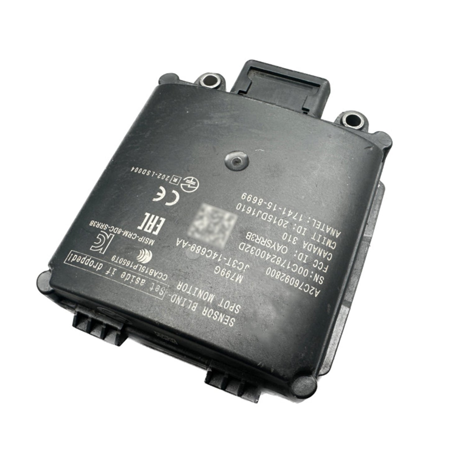 Modulo sensore di monitoraggio dell'angolo cieco JC3T-14C689-AA per Ford F150 F250 Super Duty