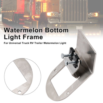 Watermelon Under Glow Frame Bracket Universal Clamp Style Mount Per Truck RV