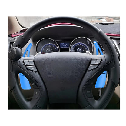 Leva del cambio al volante in alluminio per Hyundai Veloster 2012-2018
