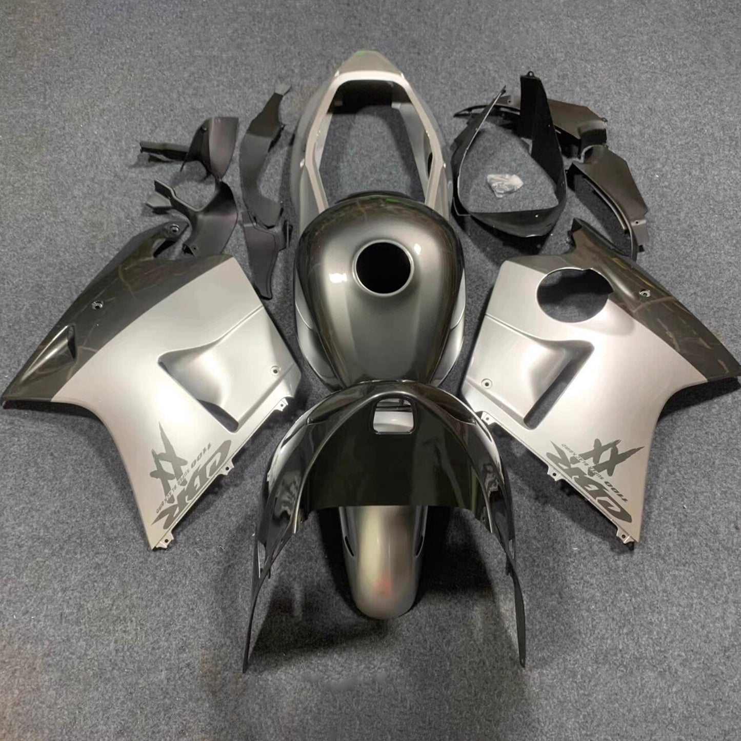 Kit di carene in ABS stampato a iniezione per Honda CBR1100XX SuperBlackBird 1996-2007