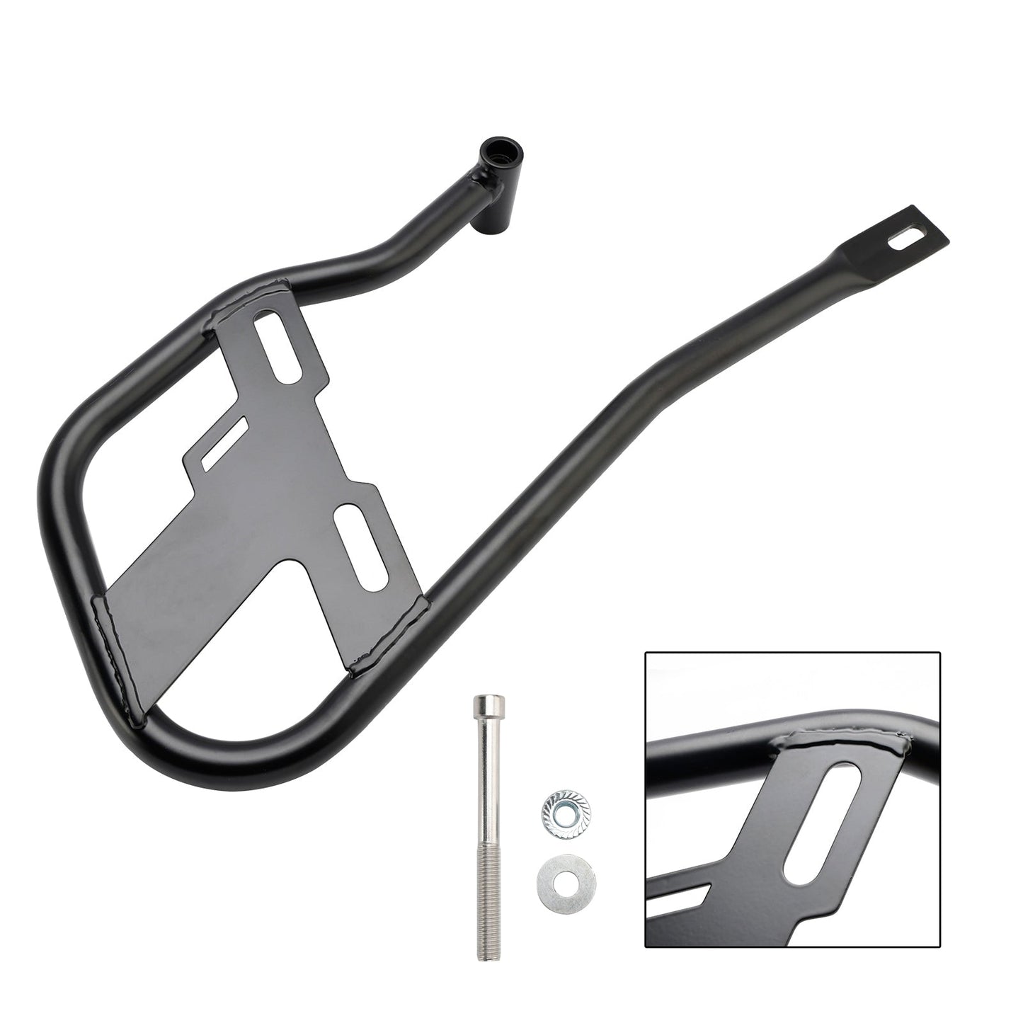 Staffa di montaggio per supporto borsa laterale destra per Royal Enfield Hunter 350 2022-2024 2023