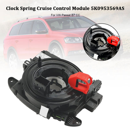 Modulo di controllo della velocità di crociera della primavera dell"orologio VW Passat CC 2009-2012 5K0953569AS 5K0953569T