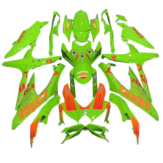 Kit carenatura ABS di plastica per Suzuki GSXR 600/750 2008-2010 K8