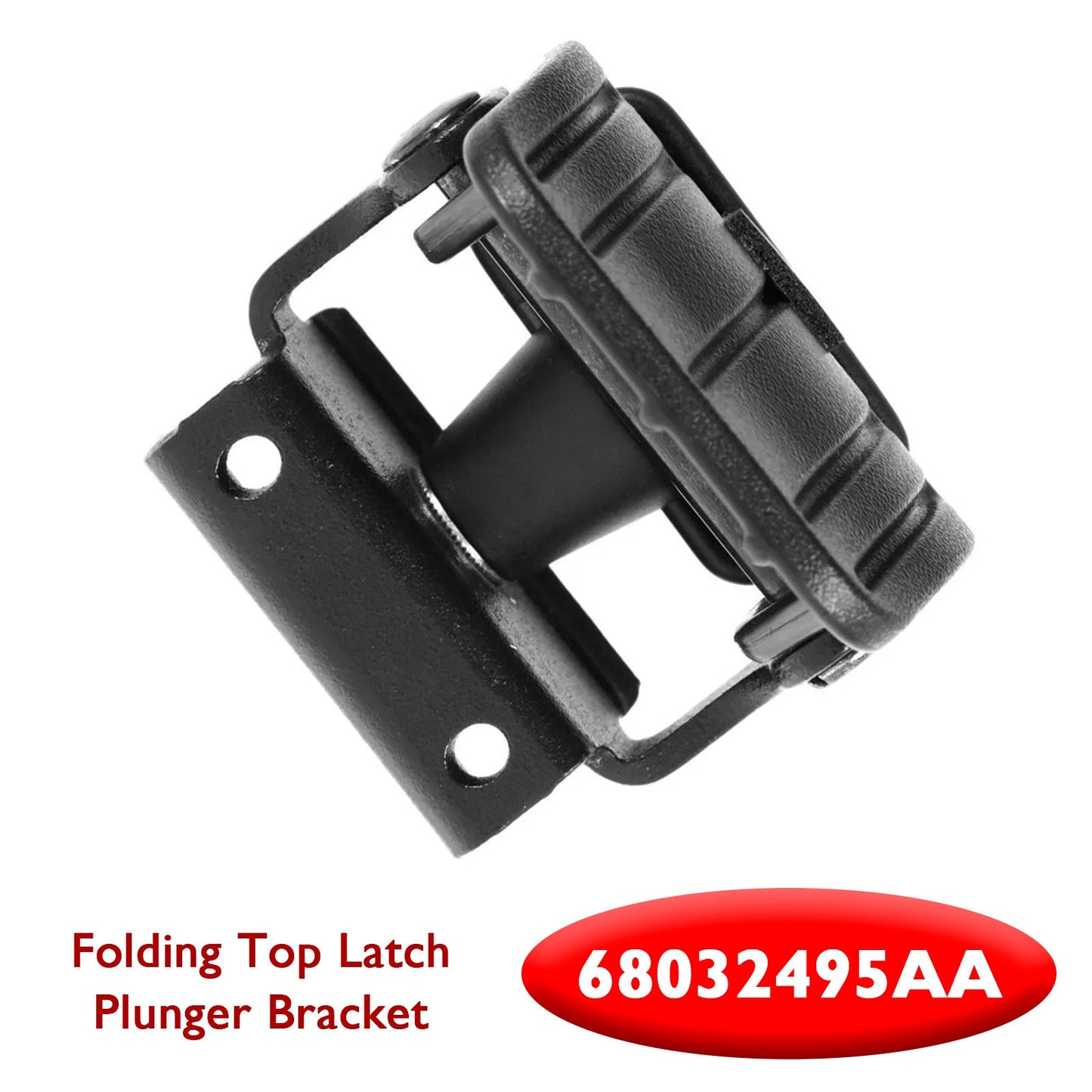 Staffa per stantuffo di chiusura del tetto pieghevole Jeep Wrangler 2007-2018 68032495AA
