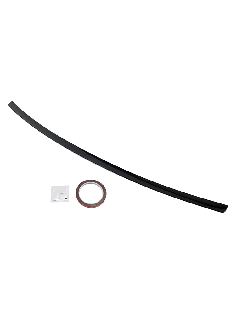 Spoiler posteriore nero lucido per BMW Serie 5 E39 Berlina 525i 530i M5 97-03