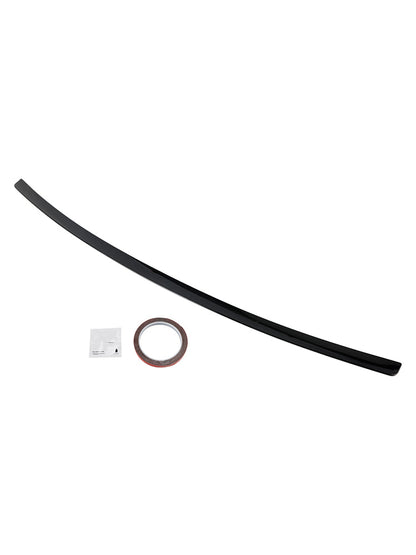 Spoiler posteriore nero lucido per BMW Serie 5 E39 Berlina 525i 530i M5 97-03