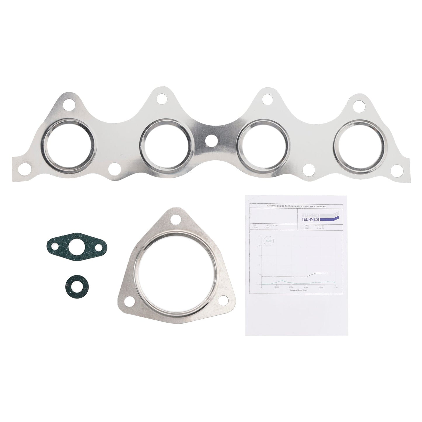 Turbocompressore 28231-2B790 per Hyundai Forte Soul Veloster 2019-2023 1.6L