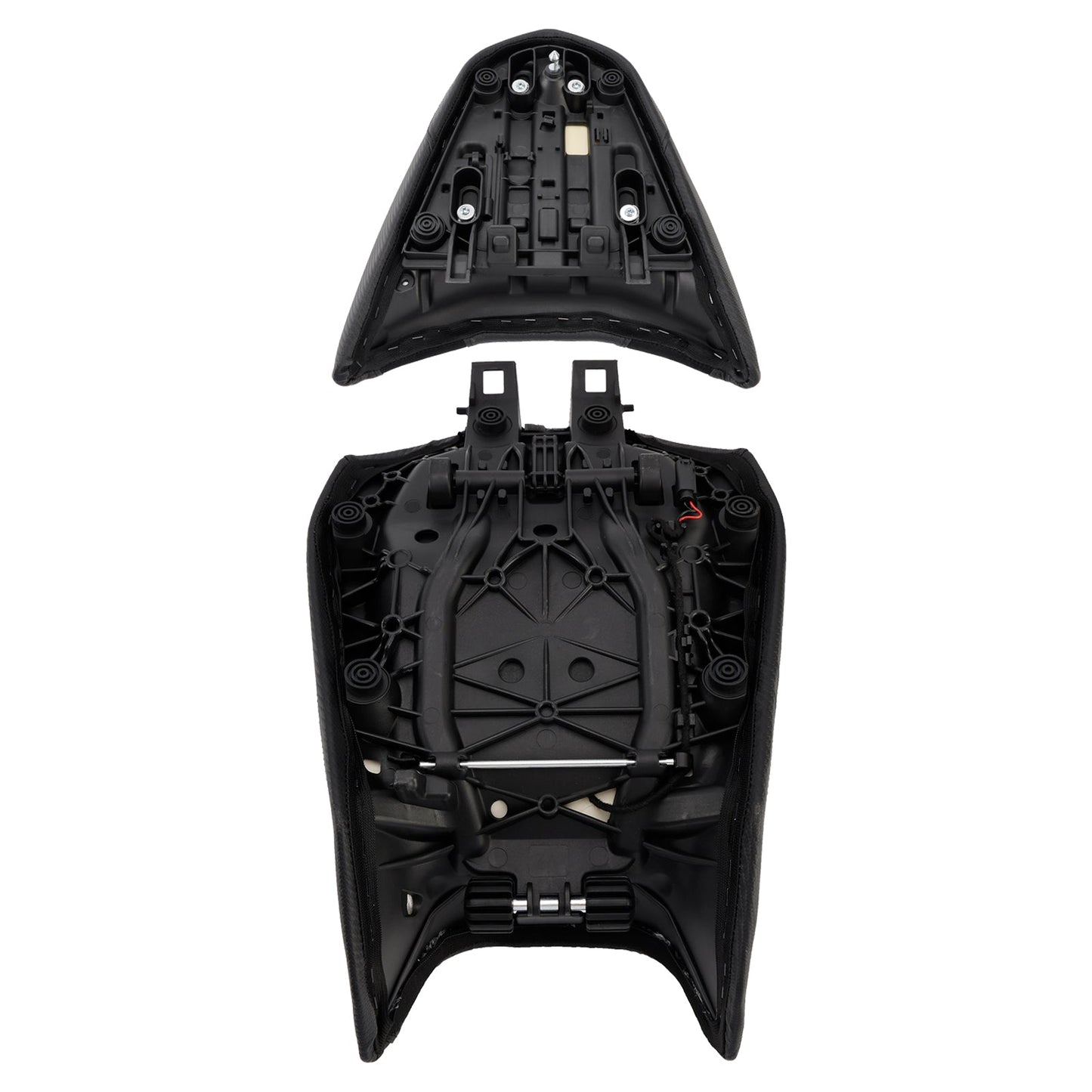 2024-2025 Per BMW R1300GS R 1300 GS Parte anteriore inferiore con sedile posteriore conducente passeggero nero